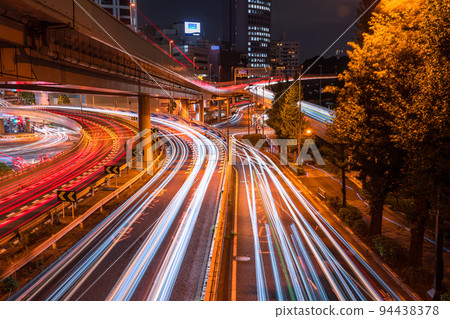 《東京》東京交通形象・赤坂見附十字路口 94438378