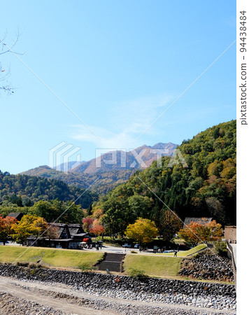 Shirakawago Sonei Seseragi Park parking lot 2 94438484
