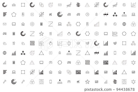 Icon series 94438678