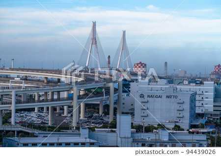 [Kanagawa Prefecture] Tsurumi Tsubasa Bridge/Shito Expressway Bayshore Route 94439026