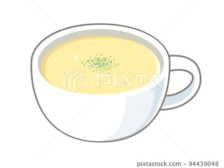 Illustration of corn potage 94439048