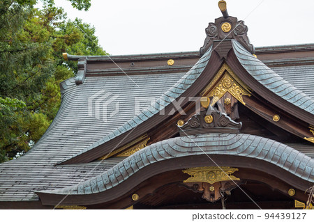 [Japan] Kanagawa, the roof of the main shrine of Suzuka Shrine 94439127