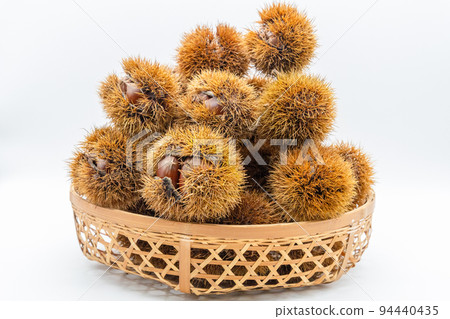 Anchovy piled up in a basket 94440435