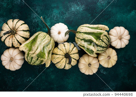 Autumn fall background with pumpkins Autumn fall background with pumpkins 94440698
