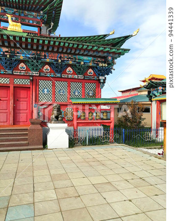 Ivolginsky datsan, Buddhist temple, Buryatia in Russian Federation 94441339