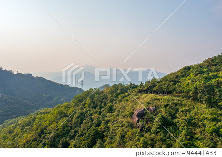 the landscape of Kowloon Peak, Hong Kong 8 May 2022 the landscape of Kowloon Peak, Hong Kong 8 May 2022 94441433