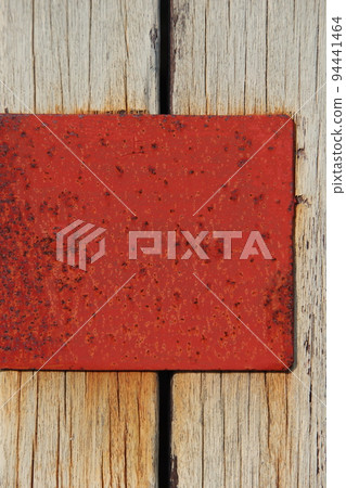 生鏽的鐵板 94441464