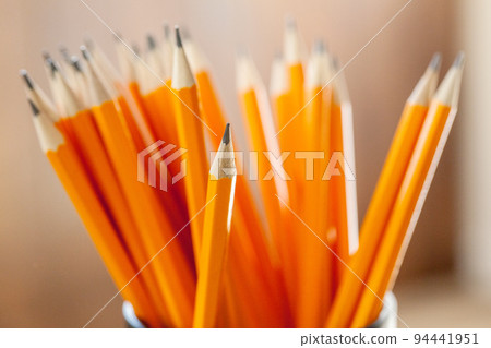 Pile of pencils 94441951