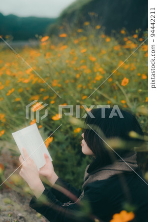 鮮花和婦女 94442211