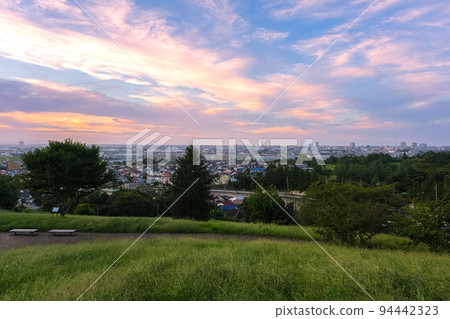 東京多摩市 Seiseki Sakuragaoka,黃昏的櫻岡公園,Yuuhi no Oka 東京多摩市 Seiseki Sakuragaoka,黃昏的櫻岡公園,Yuuhi no Oka 94442323