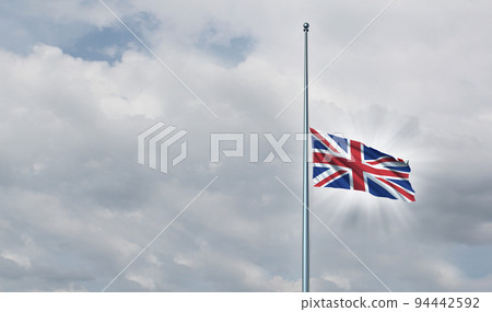 United Kingdom In Mourning United Kingdom In Mourning 94442592