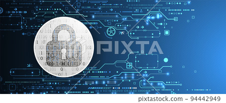 Cyber security or network protection. System privacy. Cyber security or network protection. System privacy. 94442949