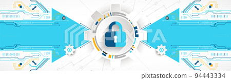 Protection background. Technology security, encode and decrypt. Protection background. Technology security, encode and decrypt. 94443334