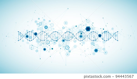 Abstract blue hexagon futuristic background for design works. Abstract blue hexagon futuristic background for design works. 94443567