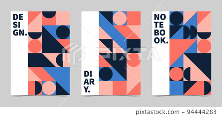 A4 Abstract Cover Design 94444283