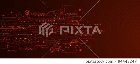 Abstract technology circuit board. Communication concept. Abstract technology circuit board. Communication concept. 94445247