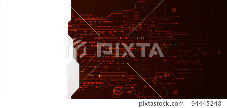 Abstract technology circuit board. Communication concept. Abstract technology circuit board. Communication concept. 94445248