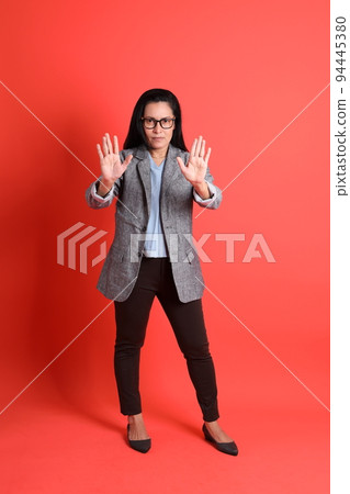 Senioe Business Woman Senioe Business Woman 94445380