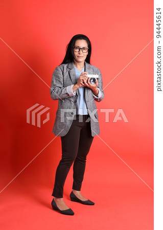 Senioe Business Woman Senioe Business Woman 94445614