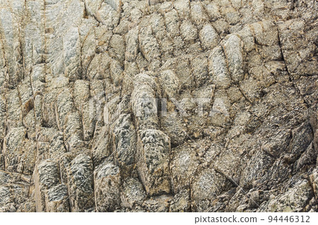 natural background, rock texture from weathered columnar basalt natural background, rock texture from weathered columnar basalt 94446312