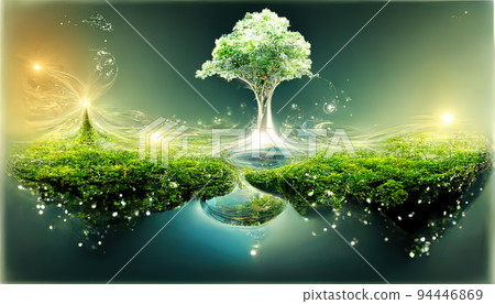 green planet concept green planet concept 94446869