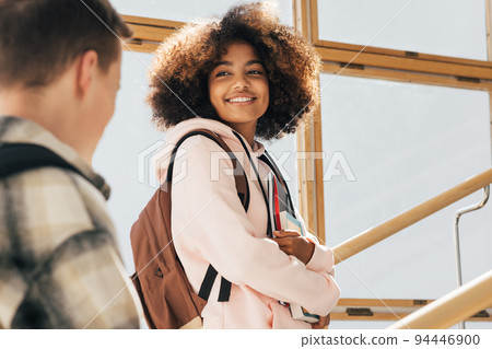 students, person, stairs 94446900