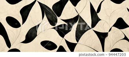 warm white fabric with black pattern,Colorful abstract wallpaper texture background illustration warm white fabric with black pattern,Colorful abstract wallpaper texture background illustration 94447203