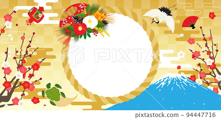 新年新年背景素材 新年新年背景素材 94447716