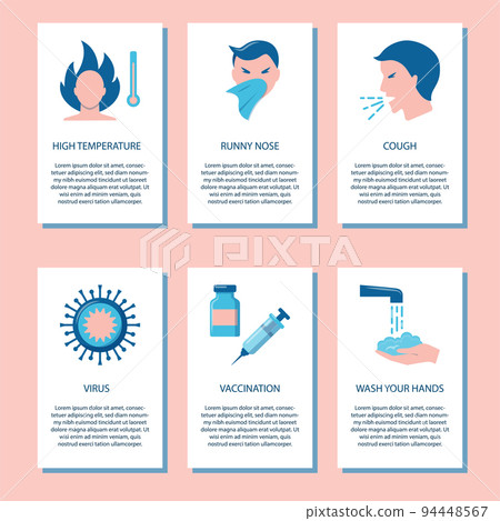 Flu and influenza flyer templates Flu and influenza flyer templates 94448567