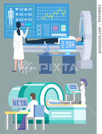 MRI and Scanning of Body Parts Clinical Research 94448661