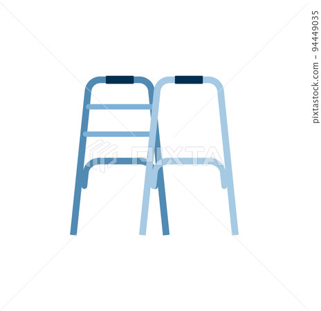 Patient Healthcare Equipment, Walker Sign Vector Patient Healthcare Equipment, Walker Sign Vector 94449035