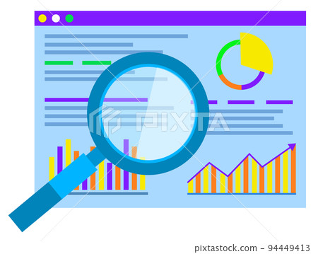 Statistics and Analytics, Graphic Chart Research 94449413