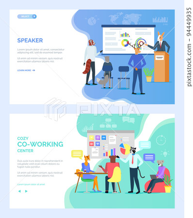 Speaker Deer Hipster Animal Cozy Coworking Center 94449935