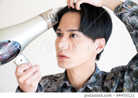 酷男男士美人肖像發套 94450121