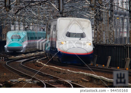 到 E4Max 新幹線 / 新潟...上越新幹線 / 大宮站 94450168
