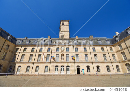 France, Dijon. Old Palace of the Dukes of Burgundy. Taken on August 7, 2022. France, Dijon. Old Palace of the Dukes of Burgundy. Taken on August 7, 2022. 94451058