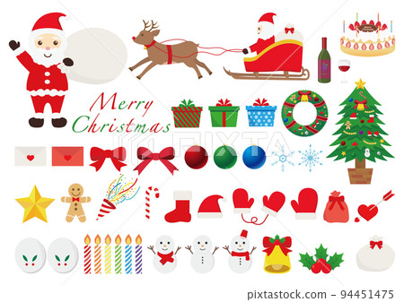 christmas set winter set christmas set winter set 94451475