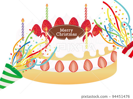 聖誕蛋糕 94451476