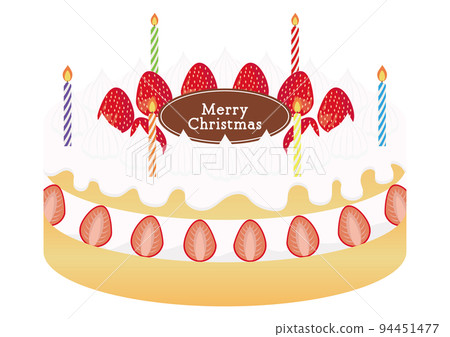 聖誕蛋糕 94451477