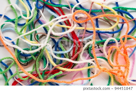 Tangled yarn clearance