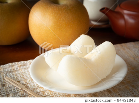 日本梨 Akizuki 日本梨 秋季水果 94451848