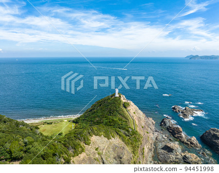 [德島] Gamoda Cape [無人機航拍] 94451998