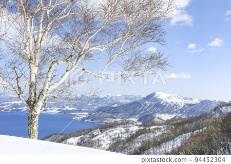 From Mt. Poromoi to Lake Toya, Mt. Usu Toyako Town 94452304