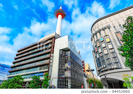 Kyoto Prefecture Cityscape around Kyoto Station Kyoto Tower 94452660