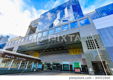Kyoto Prefecture Urban landscape around Kyoto Station JR Kyoto Isetan 94452666