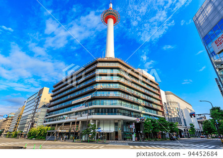 Kyoto Prefecture Cityscape around Kyoto Station Kyoto Tower 94452684
