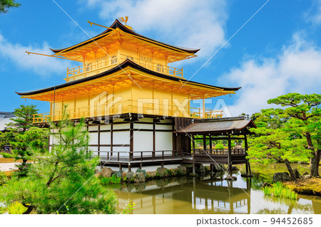 Kinkaku-ji Temple, located in Kita Ward, Kyoto City 94452685