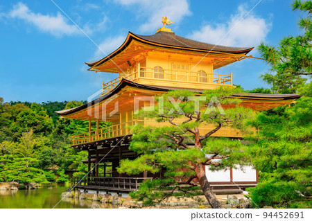 Kinkaku-ji Temple, located in Kita Ward, Kyoto City 94452691
