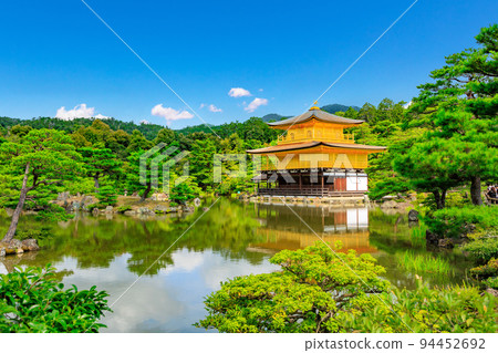Kinkaku-ji Temple, located in Kita Ward, Kyoto City Kinkaku-ji Temple, located in Kita Ward, Kyoto City 94452692