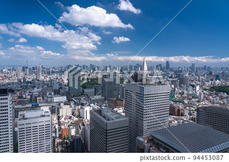<< Tokyo >> Shinjuku subcenter, cityscape 94453087